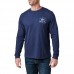 Купить Реглан 5.11 Tactical® "Quiet Warrior Long Sleeve" Pacific Navy от производителя 5.11 Tactical® в интернет-магазине alfa-market.com.ua  