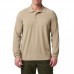 Купить Поло с длинным рукавом "5.11 Tactical® Helios Long Sleeve Polo" Silver Tan от производителя 5.11 Tactical® в интернет-магазине alfa-market.com.ua  