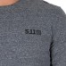 Купить Реглан 5.11 Tactical "Triblend Legacy Long Sleeve Tee" Heather Grey от производителя 5.11 Tactical® в интернет-магазине alfa-market.com.ua  