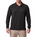 Купить Поло с длинным рукавом "5.11 Tactical® Helios Long Sleeve Polo" Black от производителя 5.11 Tactical® в интернет-магазине alfa-market.com.ua  