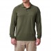 Купить Поло с длинным рукавом "5.11 Tactical® Helios Long Sleeve Polo" TDU Green от производителя 5.11 Tactical® в интернет-магазине alfa-market.com.ua  