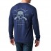 Купить Реглан 5.11 Tactical® "Quiet Warrior Long Sleeve" Pacific Navy от производителя 5.11 Tactical® в интернет-магазине alfa-market.com.ua  