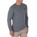 Купить Реглан 5.11 Tactical "Triblend Legacy Long Sleeve Tee" Heather Grey от производителя 5.11 Tactical® в интернет-магазине alfa-market.com.ua  