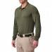 Купить Поло с длинным рукавом "5.11 Tactical® Helios Long Sleeve Polo" TDU Green от производителя 5.11 Tactical® в интернет-магазине alfa-market.com.ua  