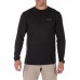 Купить Реглан 5.11 Tactical "Triblend Legacy Long Sleeve Tee" Black Heather от производителя 5.11 Tactical® в интернет-магазине alfa-market.com.ua  
