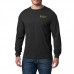 Купить Реглан 5.11 Tactical® "Skull Island Long Sleeve" Black от производителя 5.11 Tactical® в интернет-магазине alfa-market.com.ua  