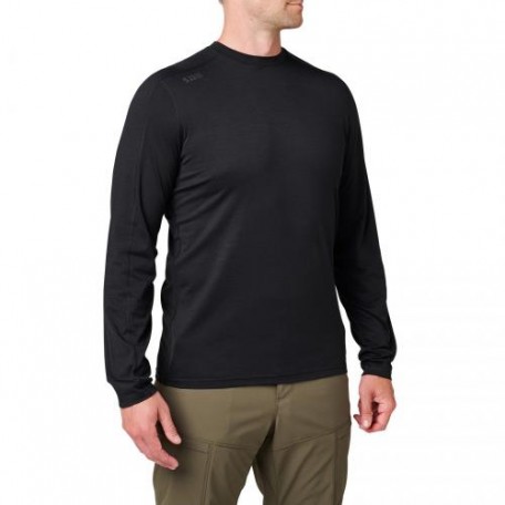 Термореглан 5.11 Tactical® "Sulli UV Merino Crew Long Sleeve" Black