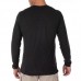 Купить Реглан 5.11 Tactical "Triblend Legacy Long Sleeve Tee" Black Heather от производителя 5.11 Tactical® в интернет-магазине alfa-market.com.ua  