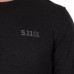 Купить Реглан 5.11 Tactical "Triblend Legacy Long Sleeve Tee" Black Heather от производителя 5.11 Tactical® в интернет-магазине alfa-market.com.ua  