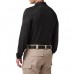 Купить Поло с длинным рукавом "5.11 Tactical® Helios Long Sleeve Polo" Black от производителя 5.11 Tactical® в интернет-магазине alfa-market.com.ua  
