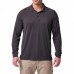 Купить Поло с длинным рукавом "5.11 Tactical® Helios Long Sleeve Polo" Charcoal от производителя 5.11 Tactical® в интернет-магазине alfa-market.com.ua  