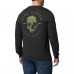 Купить Реглан 5.11 Tactical® "Skull Island Long Sleeve" Black от производителя 5.11 Tactical® в интернет-магазине alfa-market.com.ua  