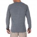 Купить Реглан 5.11 Tactical "Triblend Legacy Long Sleeve Tee" Heather Grey от производителя 5.11 Tactical® в интернет-магазине alfa-market.com.ua  