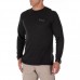 Купить Реглан 5.11 Tactical "Triblend Legacy Long Sleeve Tee" Black Heather от производителя 5.11 Tactical® в интернет-магазине alfa-market.com.ua  