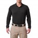 Купить Поло с длинным рукавом "5.11 Tactical® Helios Long Sleeve Polo" Black от производителя 5.11 Tactical® в интернет-магазине alfa-market.com.ua  