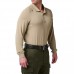 Купить Поло с длинным рукавом "5.11 Tactical® Helios Long Sleeve Polo" Silver Tan от производителя 5.11 Tactical® в интернет-магазине alfa-market.com.ua  