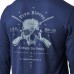 Купить Реглан 5.11 Tactical® "Quiet Warrior Long Sleeve" Pacific Navy от производителя 5.11 Tactical® в интернет-магазине alfa-market.com.ua  