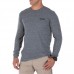 Купить Реглан 5.11 Tactical "Triblend Legacy Long Sleeve Tee" Heather Grey от производителя 5.11 Tactical® в интернет-магазине alfa-market.com.ua  