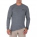 Купить Реглан 5.11 Tactical "Triblend Legacy Long Sleeve Tee" Heather Grey от производителя 5.11 Tactical® в интернет-магазине alfa-market.com.ua  