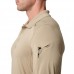Купить Поло с длинным рукавом "5.11 Tactical® Helios Long Sleeve Polo" Silver Tan от производителя 5.11 Tactical® в интернет-магазине alfa-market.com.ua  