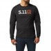 Купить Реглан 5.11 Tactical® "Scope Long Sleeve" Black от производителя 5.11 Tactical® в интернет-магазине alfa-market.com.ua  