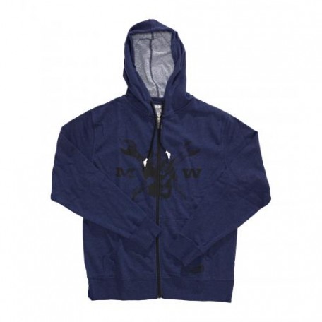 Реглан с капюшоном Mechanix "Racing Division Hoodie" Navy Heather