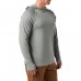 Купить Реглан с капюшоном 5.11 Tactical® "Sulli UV Hooded Long Sleeve" Overcast Grey Heather от производителя 5.11 Tactical® в интернет-магазине alfa-market.com.ua  
