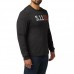 Купить Реглан 5.11 Tactical® "Scope Long Sleeve" Black от производителя 5.11 Tactical® в интернет-магазине alfa-market.com.ua  