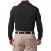 Купить Поло с длинным рукавом "5.11 Tactical® Helios Long Sleeve Polo" Black от производителя 5.11 Tactical® в интернет-магазине alfa-market.com.ua  