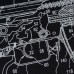 Купить Свитшот зимний "AK-47" Combat Black от производителя P1G® в интернет-магазине alfa-market.com.ua  