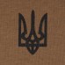 Купить Свитшот зимний "Трезубец Logo" Coyote Brown от производителя P1G® в интернет-магазине alfa-market.com.ua  
