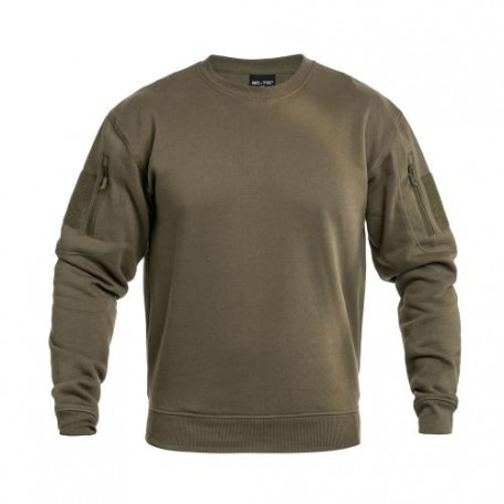 Свитшот Sturm Mil-Tec® "Tactical Sweatshirt Round Neck" Ranger Green