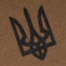 Купить Свитшот зимний "Трезубец Logo" Coyote Brown от производителя P1G® в интернет-магазине alfa-market.com.ua  