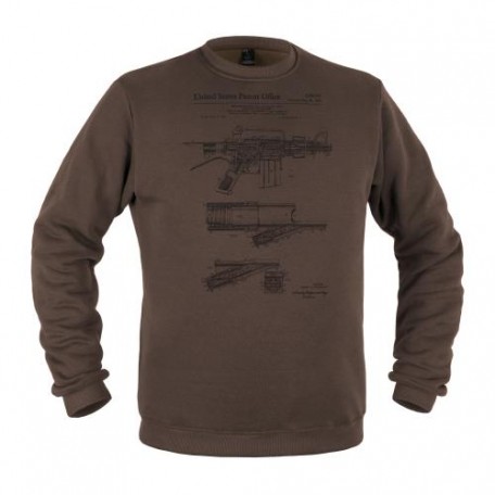 Свитшот зимний "M16" Olive Drab