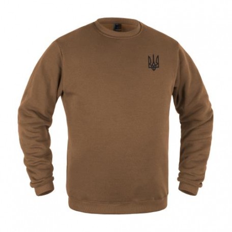 Свитшот зимний "Трезубец Logo" Coyote Brown