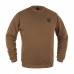 Купить Свитшот зимний "Трезубец Logo" Coyote Brown от производителя P1G® в интернет-магазине alfa-market.com.ua  