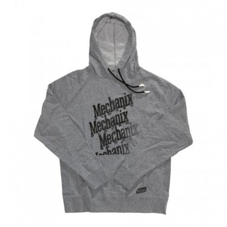 Худи Mechanix "The Original® Logo Hoodie" Heather Grey