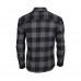 Купить Рубашка фланелевая Sturm Mil-Tec® "Flannel Shirt Light" Black/Titan Gray от производителя Sturm Mil-Tec® в интернет-магазине alfa-market.com.ua  