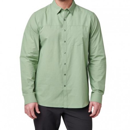 Рубашка тактическая "5.11 Tactical® Igor Solid Long Sleeve Shirt" Desert Sage