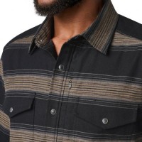 Сорочка тактична "5.11 Tactical® Austin Flannel" Black Stripe