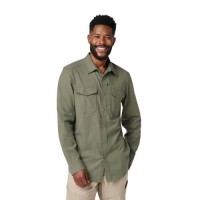 Сорочка тактична "5.11 Tactical® Austin Flannel Solid" Tank Green