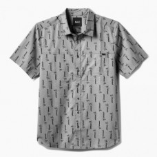 Рубашка тактическая "5.11 Tactical® Wyatt Print Short Sleeve Shirt" Storm Knife
