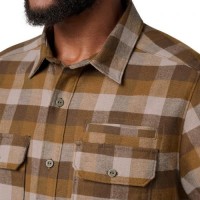 Сорочка тактична "5.11 Tactical® Lester Flannel Plaid Long Sleeve Shirt" Dark Earth Check