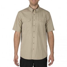 Рубашка тактическая "5.11 Tactical® Stryke® Short Sleeve Shirt" Khaki