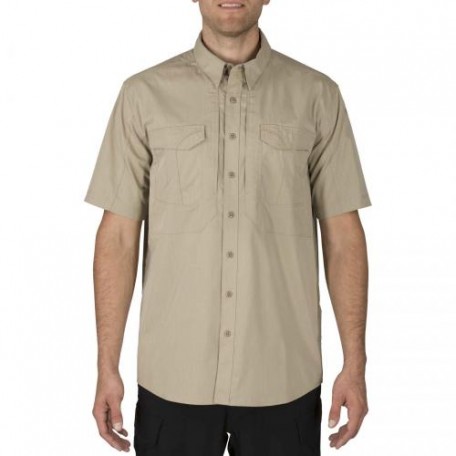 Рубашка тактическая "5.11 Tactical® Stryke® Short Sleeve Shirt" Khaki