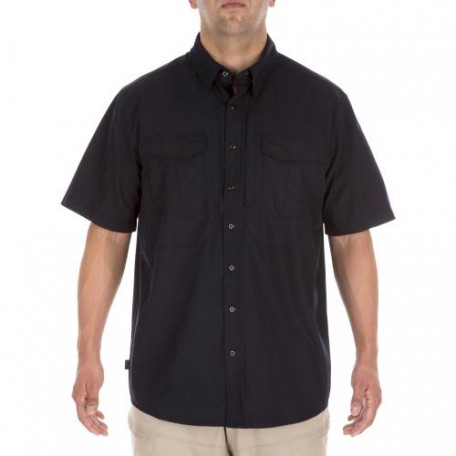 Рубашка тактическая "5.11 Tactical® Stryke® Short Sleeve Shirt" Dark Navy