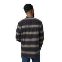 Сорочка тактична "5.11 Tactical® Austin Flannel" Black Stripe