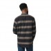 Купить Рубашка тактическая "5.11 Tactical® Austin Flannel" Black Stripe от производителя 5.11 Tactical® в интернет-магазине alfa-market.com.ua  