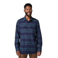 Сорочка тактична "5.11 Tactical® Austin Flannel" Pacific Navy Stripe