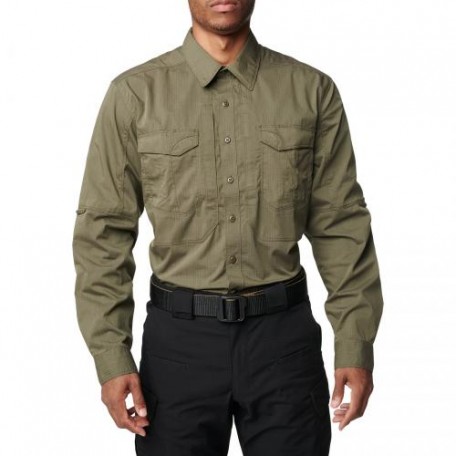 Рубашка тактическая "5.11 Tactical® Stryke® Long Sleeve Shirt" RANGER GREEN